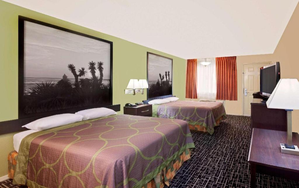 Super 8 By Wyndham Corpus Christi Northwest Motel Dış mekan fotoğraf